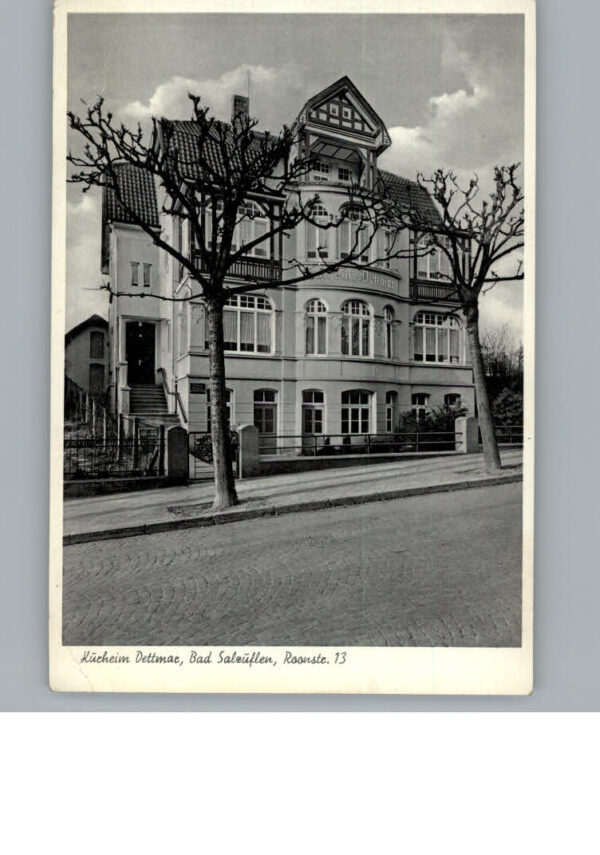 Bad  Salzuflen Roonstrasse