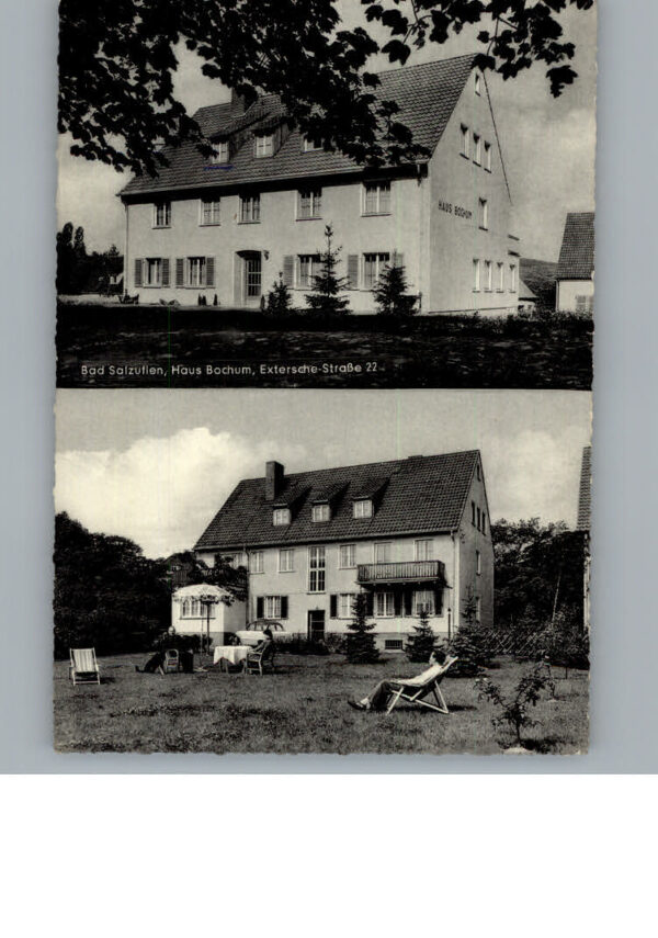 Bad  Salzuflen Pension Haus Bochum