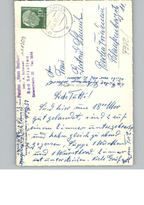 Bad  Salzuflen Pension Haus Bochum – Bild 2