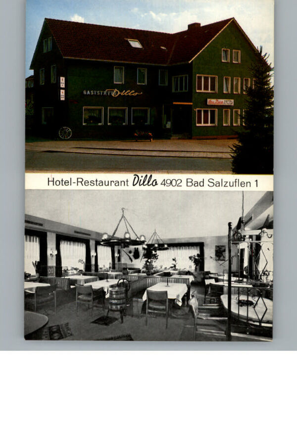 Bad  Salzuflen Hotel - Restaurant Dillo