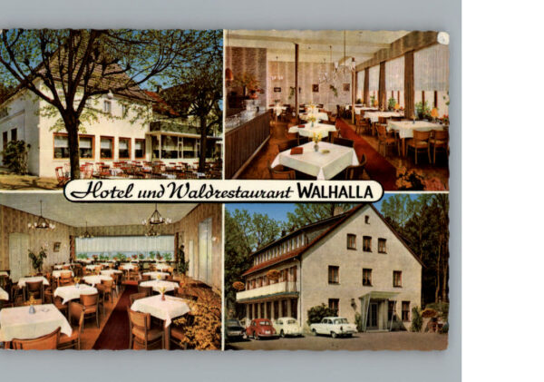 Bad  Salzuflen Hotel - Restaurant Walhalla