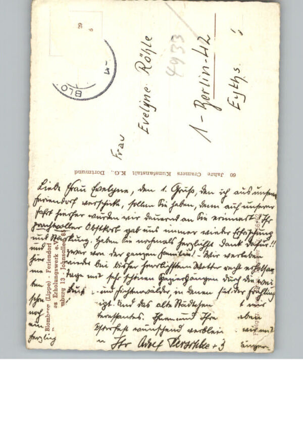 Blomberg Ostfriesland Luftaufnahme – Bild 2