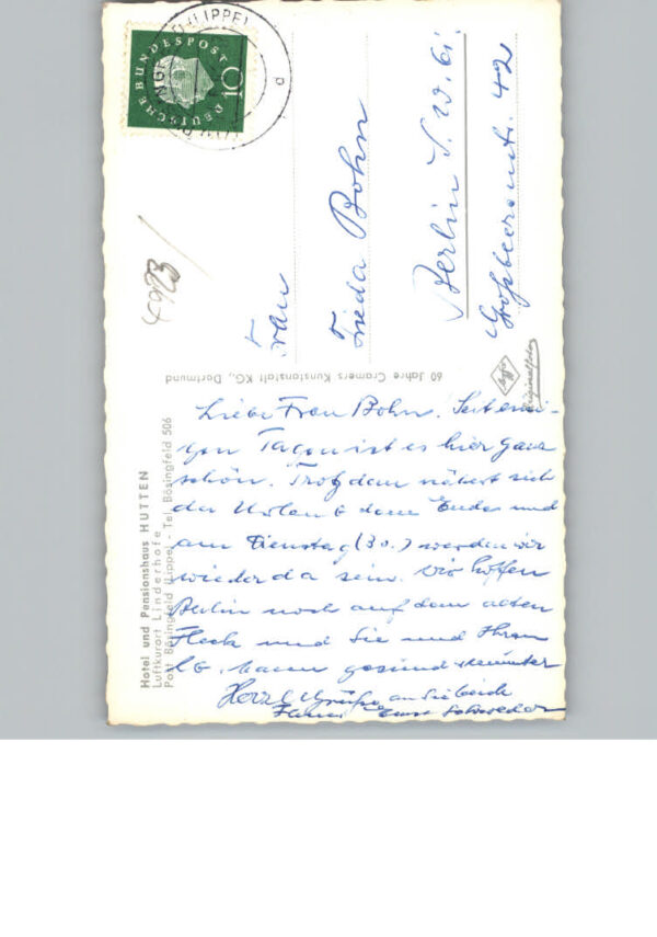 Boesingfeld Hotel - Pension Hutten – Bild 2