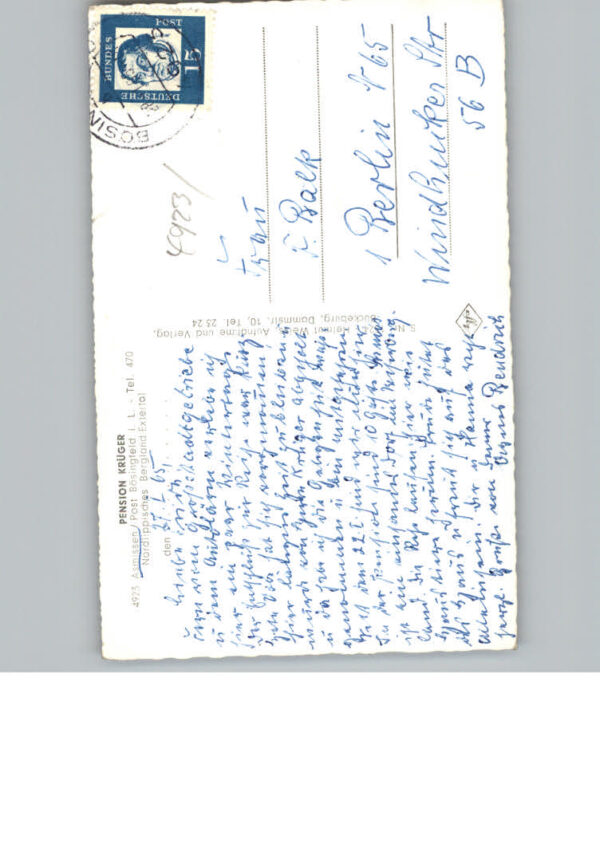Asmissen Pension Krueger – Bild 2