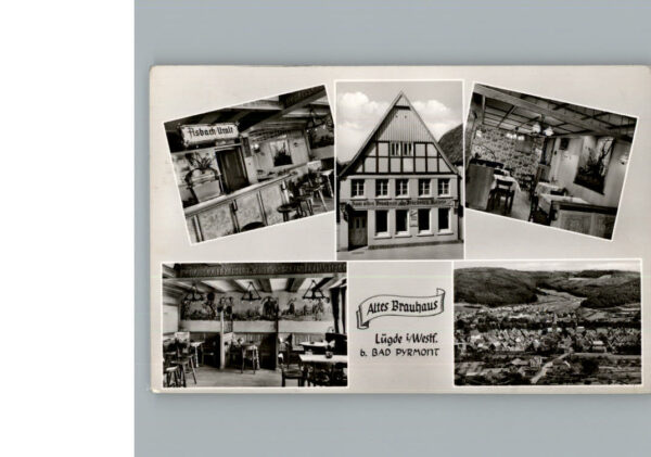 Luegde Gasthof Altes Brauhaus