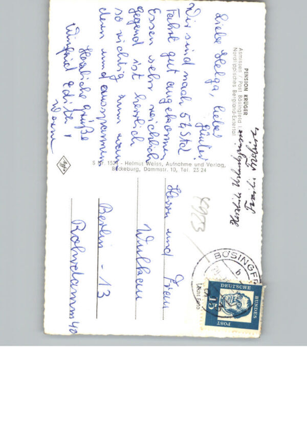 Boesingfeld Pension Krueger – Bild 2