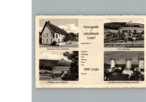 Rischenau Gasthaus Zum Koeterberg