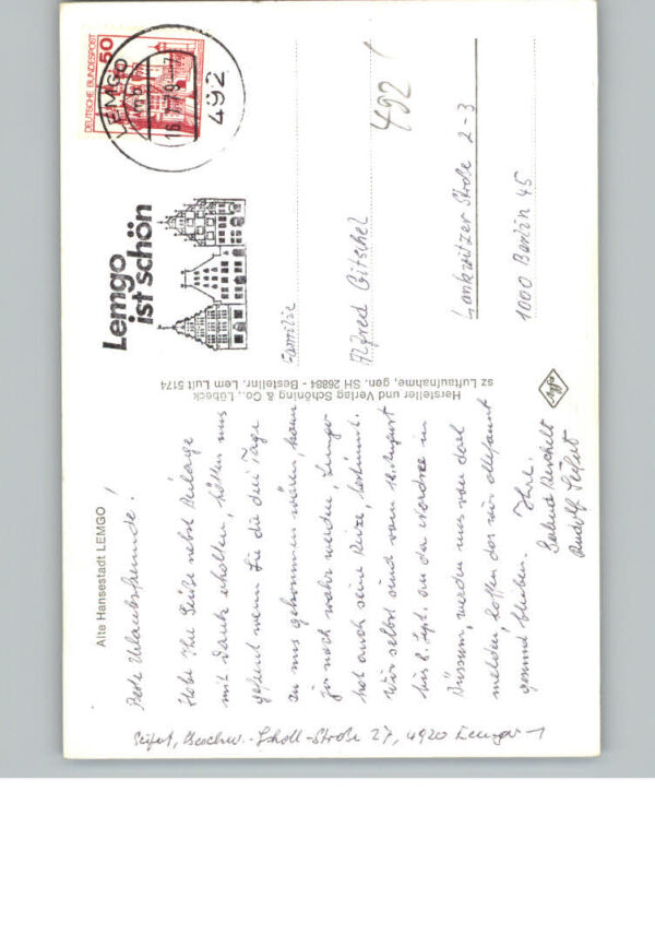 Lemgo Luftaufnahme – Bild 2