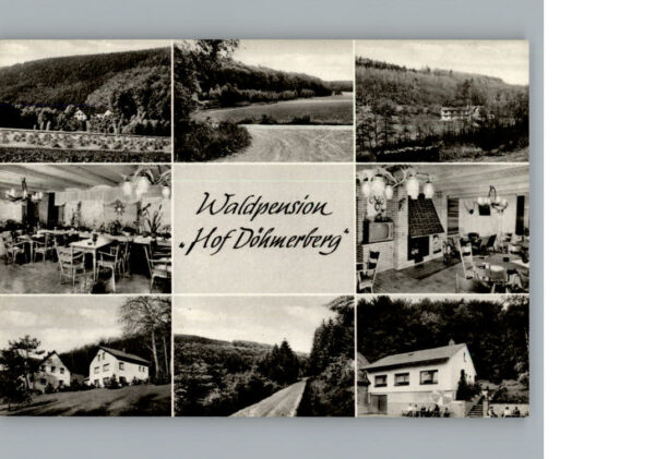 Extertal Pension Hof Doehmerberg