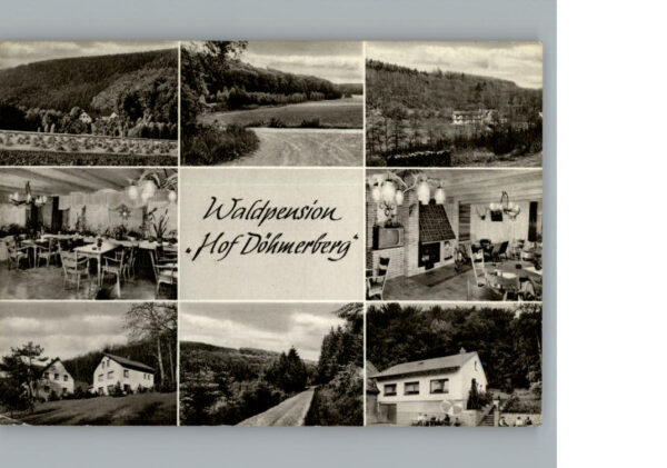 Extertal Pension Hof Doehmerberg
