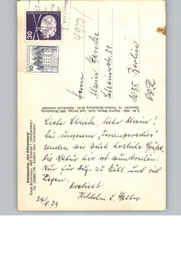 Extertal Pension Hof Doehmerberg – Bild 2