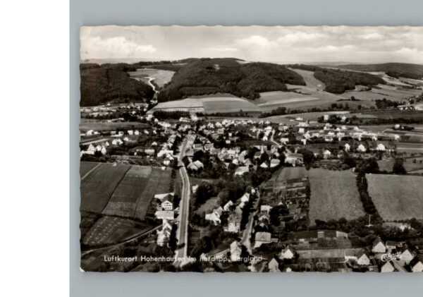 Hohenhausen Luftaufnahme