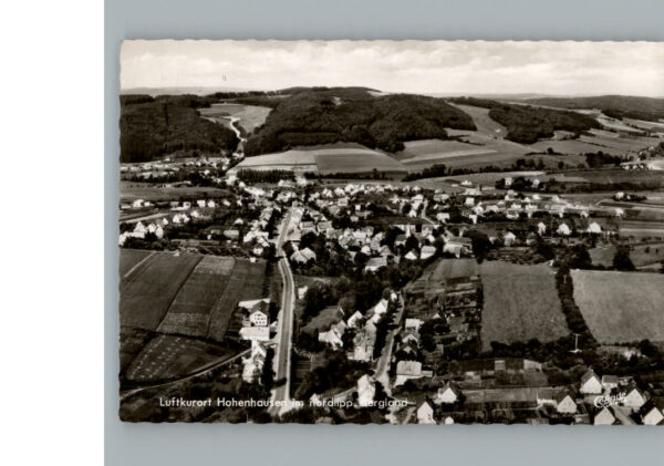 Hohenhausen Luftaufnahme
