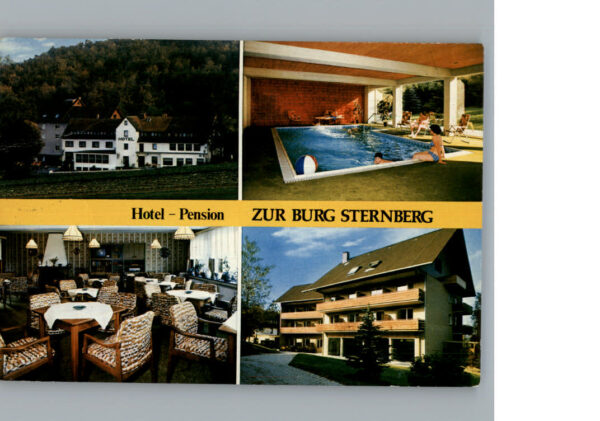 Extertal Hotel - Pension Zur Burg Sternberg