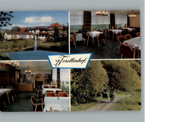 Doerentrup Pension - Cafe Forellenhof