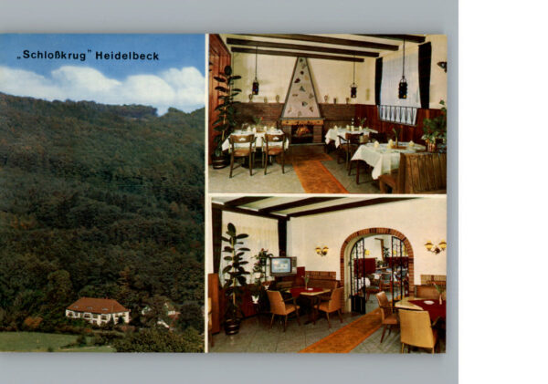 Heidelbeck Pension Schlosskrug