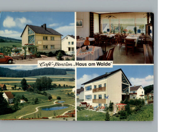 Schwelentrup Cafe - Pension Haus am Walde