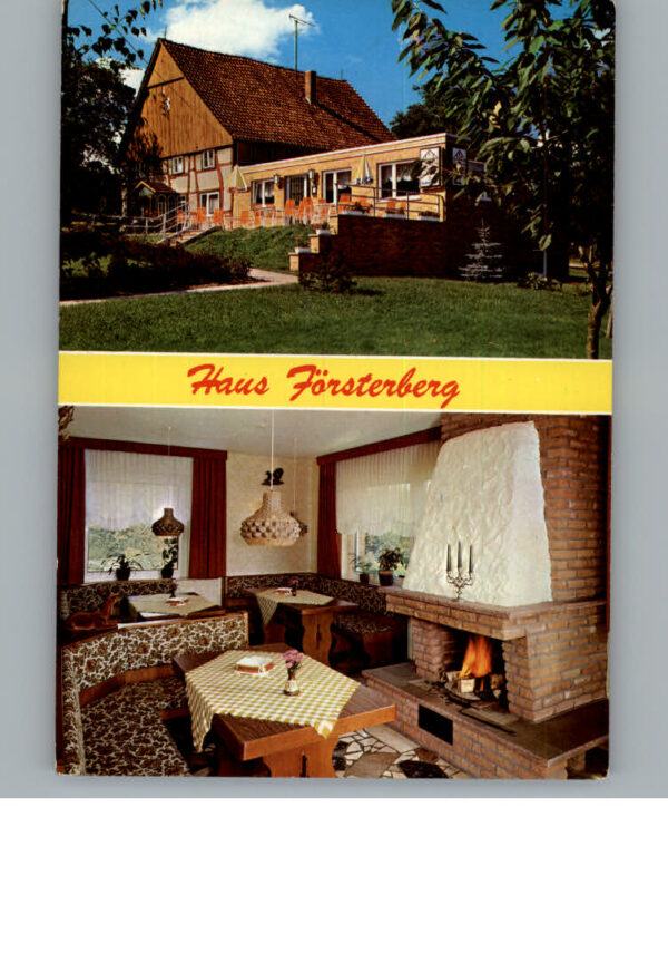 Extertal Pension - Restaurant Haus Foersterberg