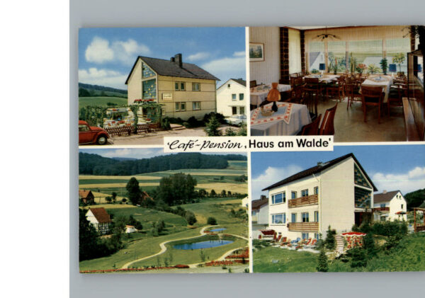 Schwelentrup Cafe - Pension Haus am Walde