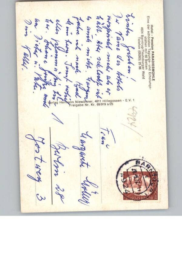 Barntrup Hotel - Pension Paradiesmuehle – Bild 2