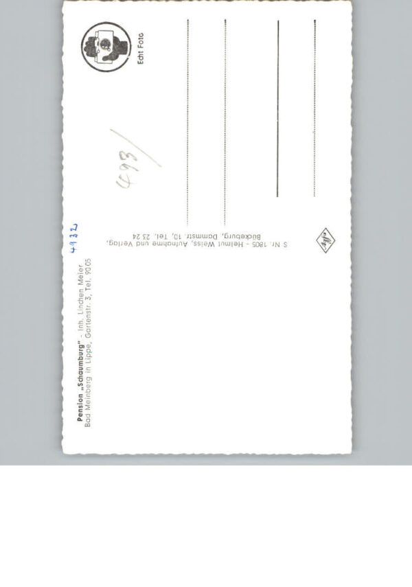 Bad  Meinberg Pension Schaumburg – Bild 2