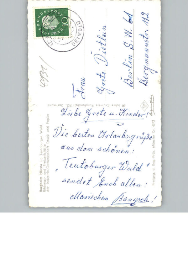 Hoerste Lippe Luftaufnahme – Bild 2