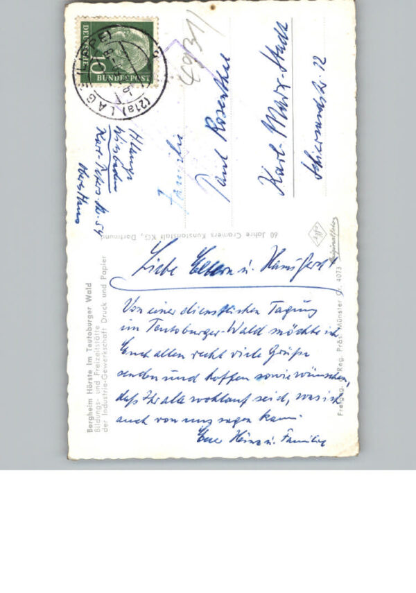Hoerste Lippe Luftaufnahme – Bild 2