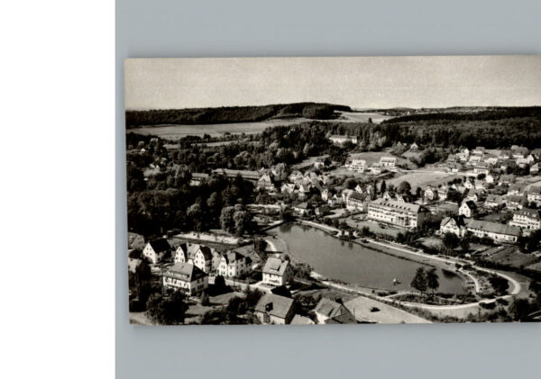 Bad  Meinberg Luftaufnahme