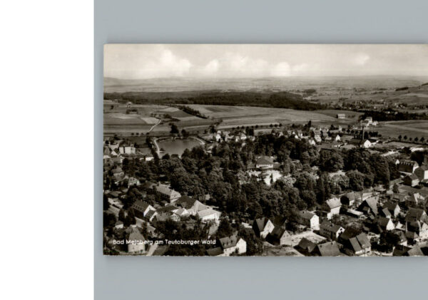 Bad  Meinberg Luftaufnahme