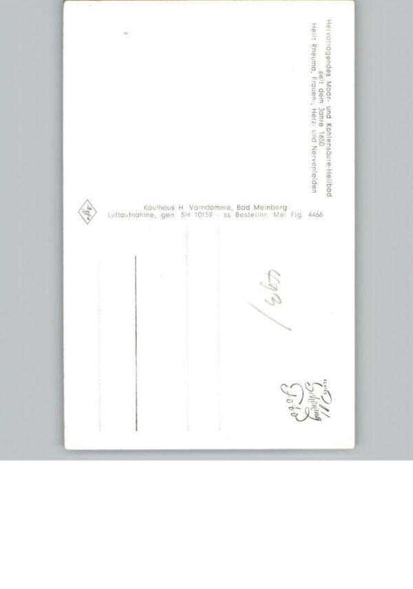 Bad  Meinberg Luftaufnahme – Bild 2