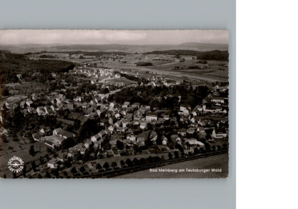 Bad  Meinberg Luftaufnahme