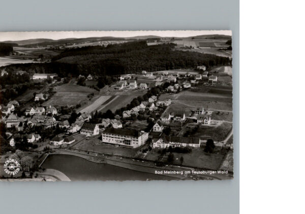 Bad  Meinberg Luftaufnahme