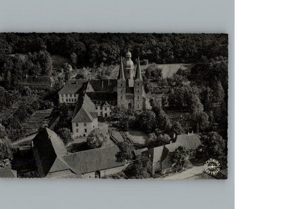 Marienmuenster Luftaufnahme