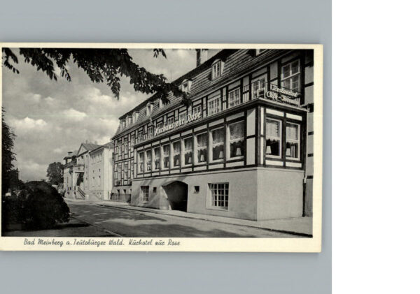 Bad  Meinberg Hotel Zur Rose