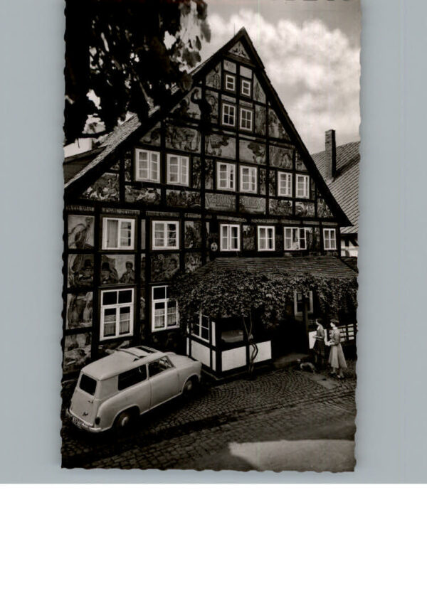 Schwalenberg Gasthof Kuenstlerklause