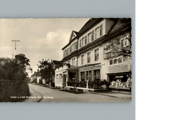 Bad  Meinberg Hotel - Cafe Sturhann