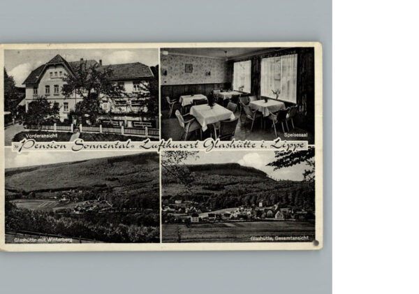 Glashuette Pension Sonnental