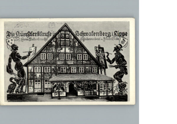 Schwalenberg Restaurant Kuenstlerklause
