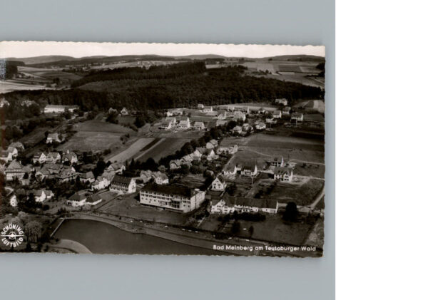 Bad  Meinberg Luftaufnahme