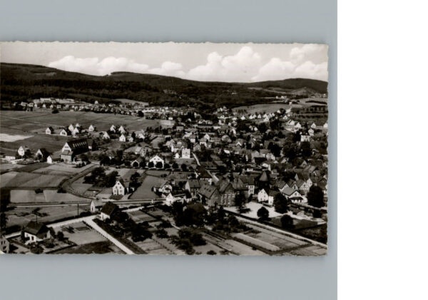 Horn-Bad Meinberg Luftaufnahme