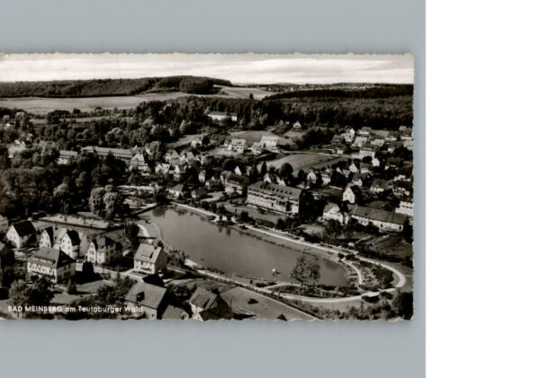 Bad  Meinberg Luftaufnahme