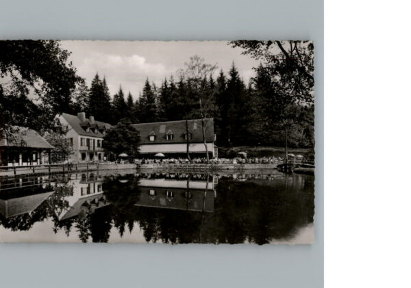 Leopoldstal Lippe Hotel - Gasthaus Silbermuehle