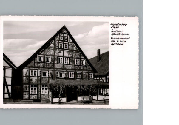 Schwalenberg Gasthaus Kuenstlerklause