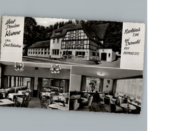 Berlebeck Hotel - Pension Kanne