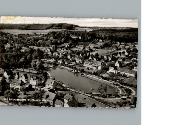 Bad  Meinberg Luftaufnahme