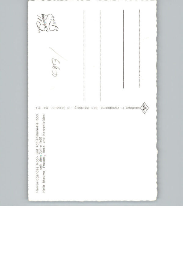 Bad  Meinberg – Bild 2