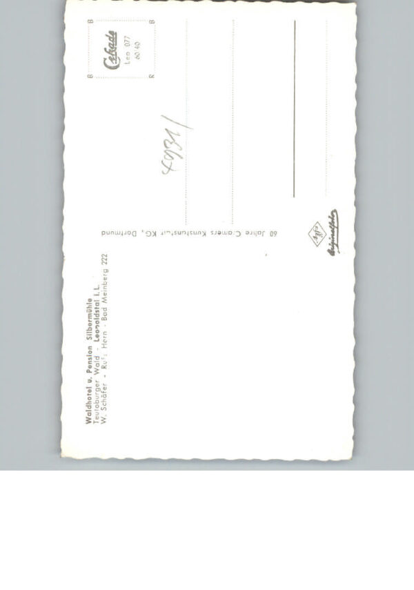 Leopoldstal Lippe Hotel - Pension Silbermuehle – Bild 2