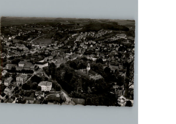 Detmold Luftaufnahme