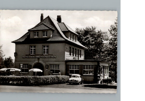 Horn-Bad Meinberg Hotel Waldschloesschen