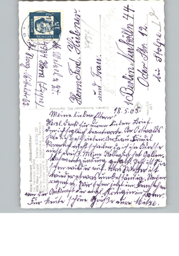 Horn-Bad Meinberg Hotel Waldschloesschen – Bild 2